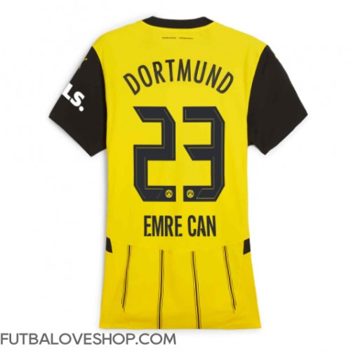 Dres Borussia Dortmund Emre Can #23 Domáci pre Ženy 2024-25 Krátky Rukáv